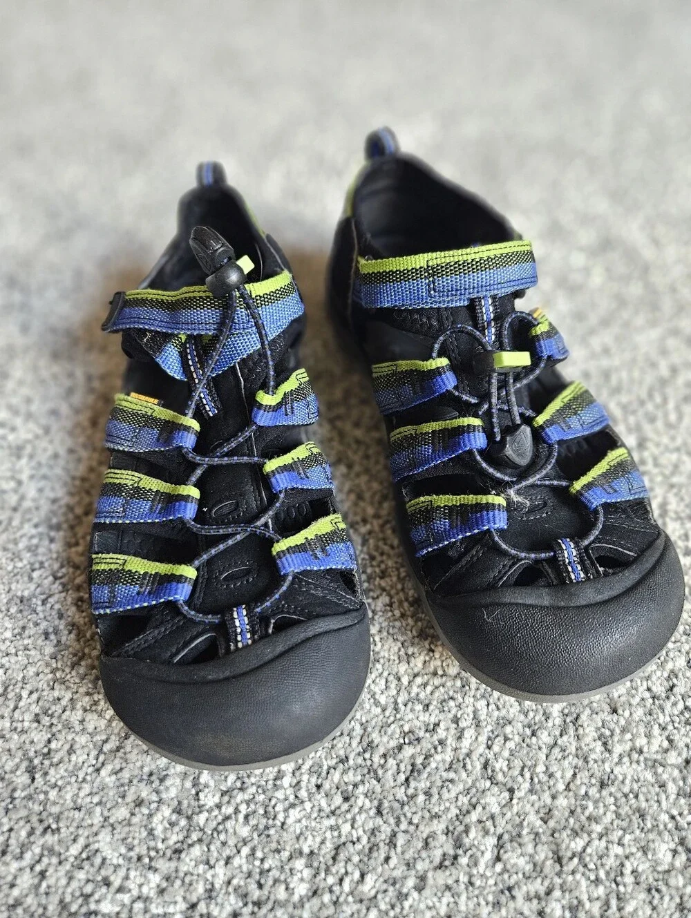 Keen Newport H2 sandals Blue And Green Size 6